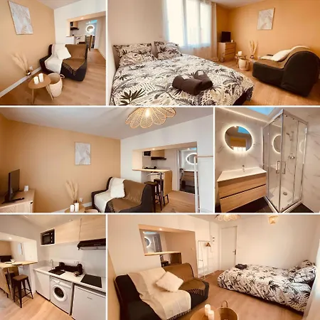 Appartement Le Soul Heaven - Centre historique - Wifi et Netflix - Stationnement à proximité à Niort Extérieur photo