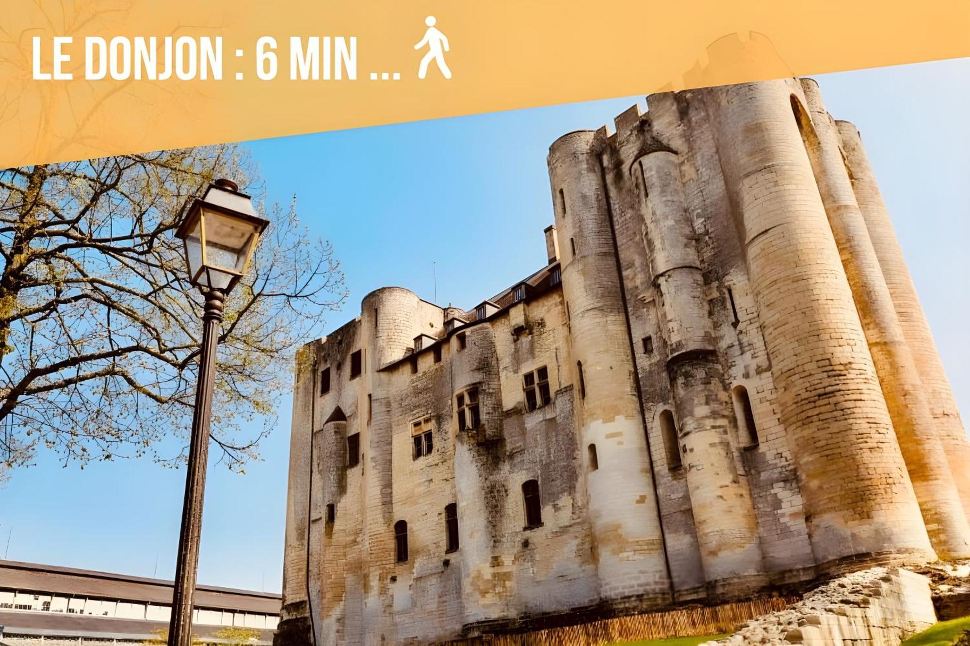 Le Soul Heaven - Centre Historique - Wifi Et Netflix - Stationnement à Proximité Niort