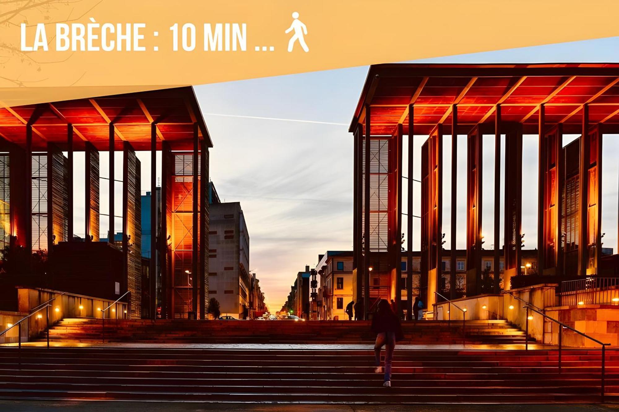Le Soul Heaven - Centre Historique - Wifi Et Netflix - Stationnement à Proximité * Niort