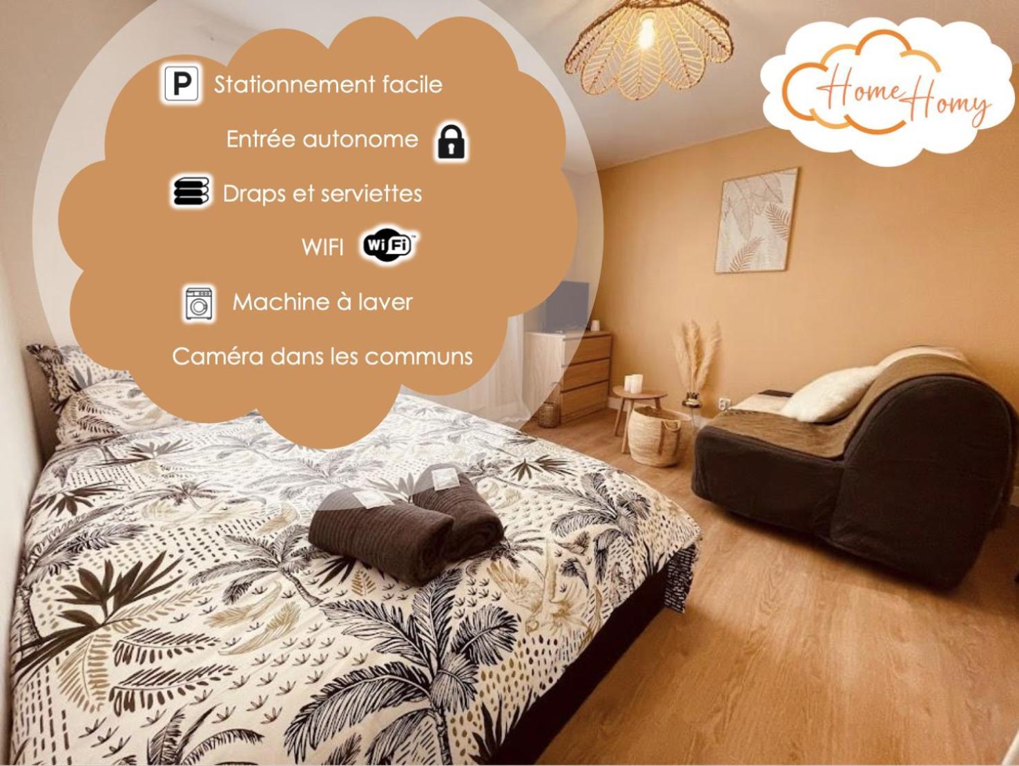 Le Soul Heaven - Centre Historique - Wifi Et Netflix - Stationnement à Proximité * Niort